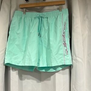 Quicksilver Men's Everyday Vert Volley 16" Swim Shorts